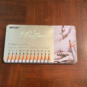 Marco Raffine 12 Artist Sketching Pencils